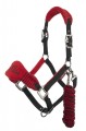 Vogue Fleece H/Collar & Rope Set